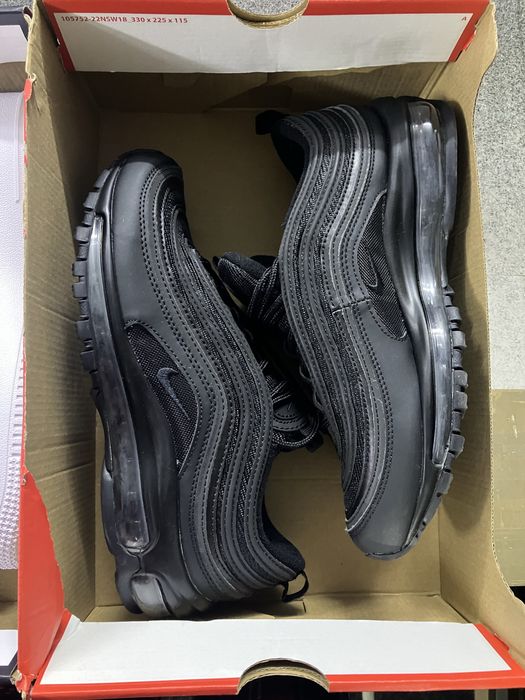 Nike air max 97 BQ4567-001 розмір US7 25 см 40EUнові оригінал.