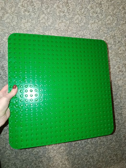 Пластина lego duplo конструктор