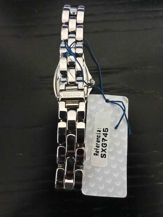 Relógio de Pulso (Seiko Vivace SXG745, Novo e Original)