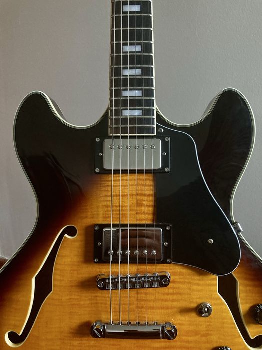 Guitarra Larry Carlton H7