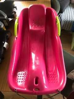 sanki plastikowe z hamulcem