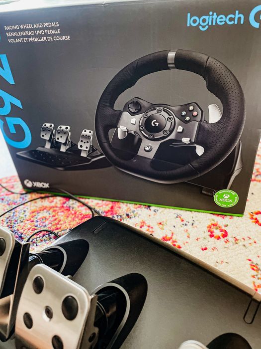 Kierownica Logitech G920 + Pedały – Xbox One/PC +Sensor Kinect gratis!