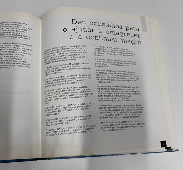 Livro Viver em Forma Todo o Ano EDIDECO Saúde Nutrição Bem-Estar