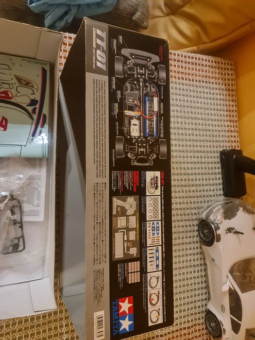 BMW Z4 Mcoupe racing tt-01 tamiya