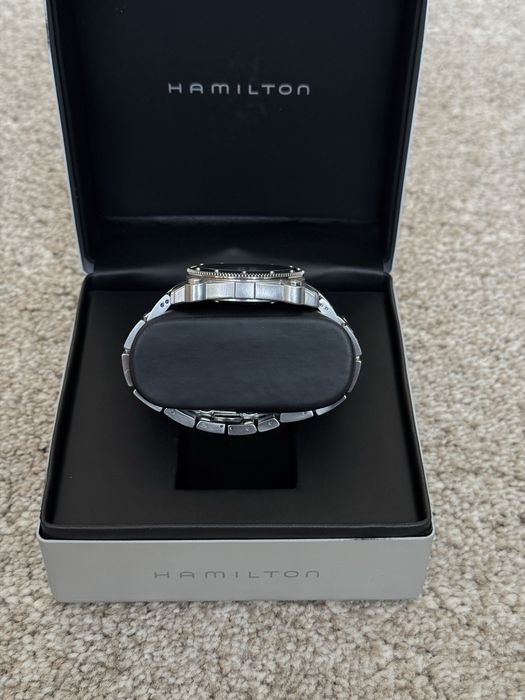 Чоловічий годинник Hamilton Khaki BelowZero 200m Automatic H785550