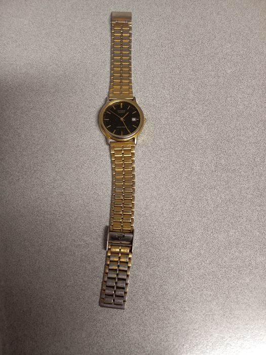 relógio casio com 30 anos