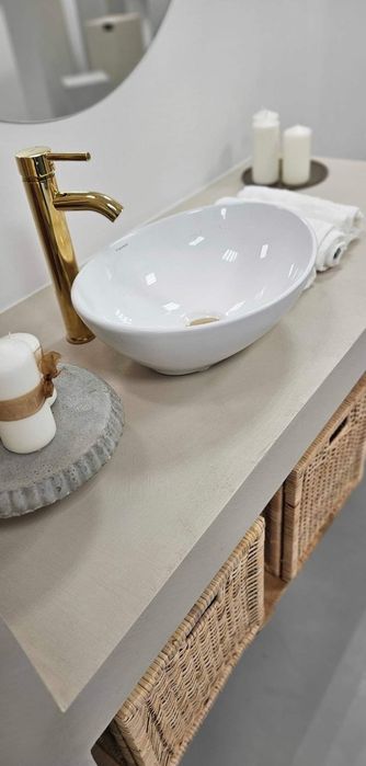 Mikrocement ! Żywica epoksydowa! Kamienny dywan! Tynk dekoracyjny!