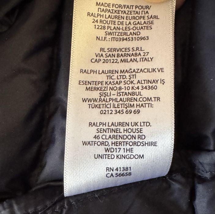 Мікропуховик Polo Ralph Lauren Original Packable Down Jacket