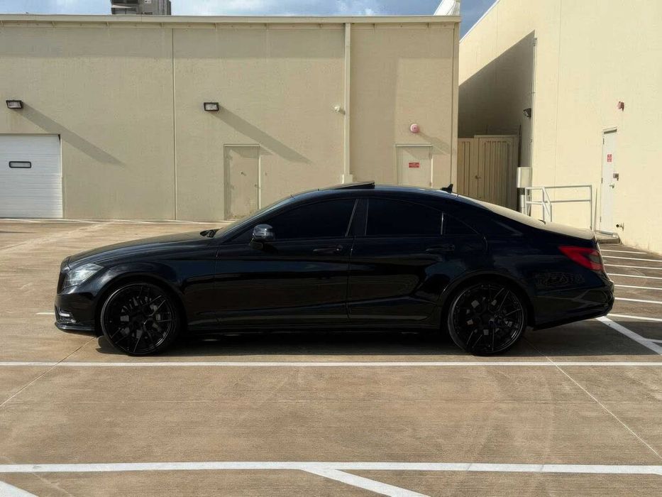 Mercedes-Benz Cls 550      2014