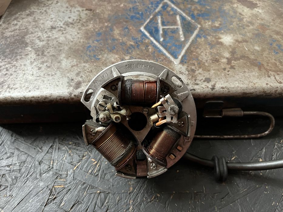 Simson S51 SR50 KR51 aparat zaplonowy oryginal DDR