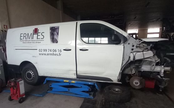 Para peças CITROËN Jumpy III Furgão