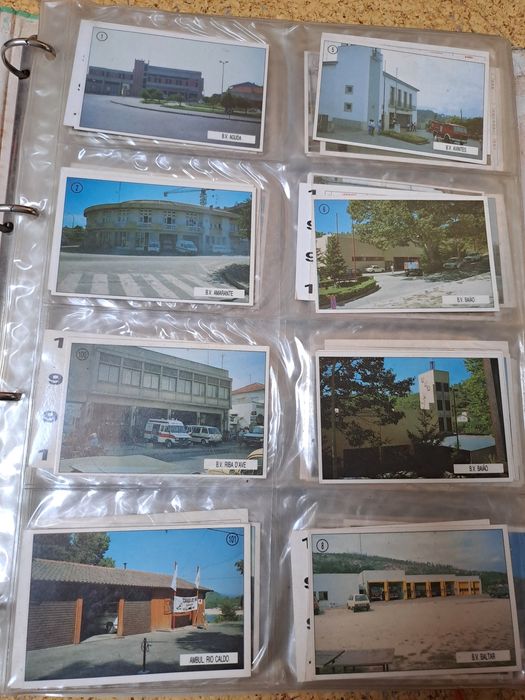 Corporações Bombeiros - Calendários