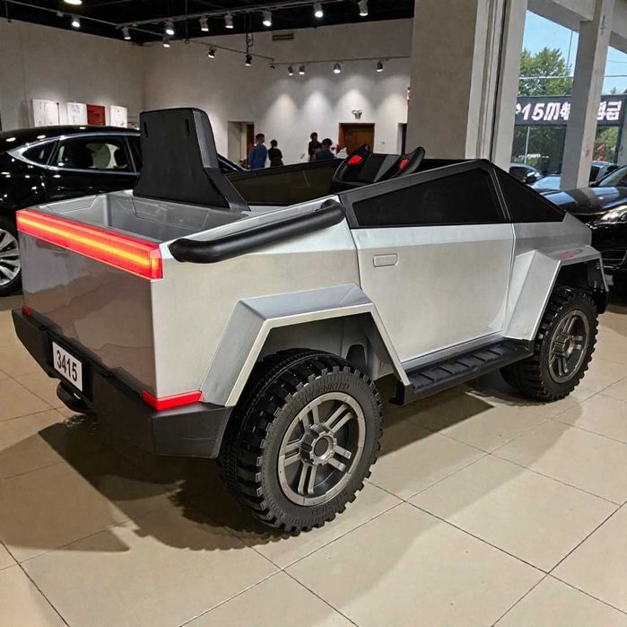 4 МОТОРИ‼️Дитячий Електромобіль TESLA CYBERTRUCK 2025 4WD +Номери