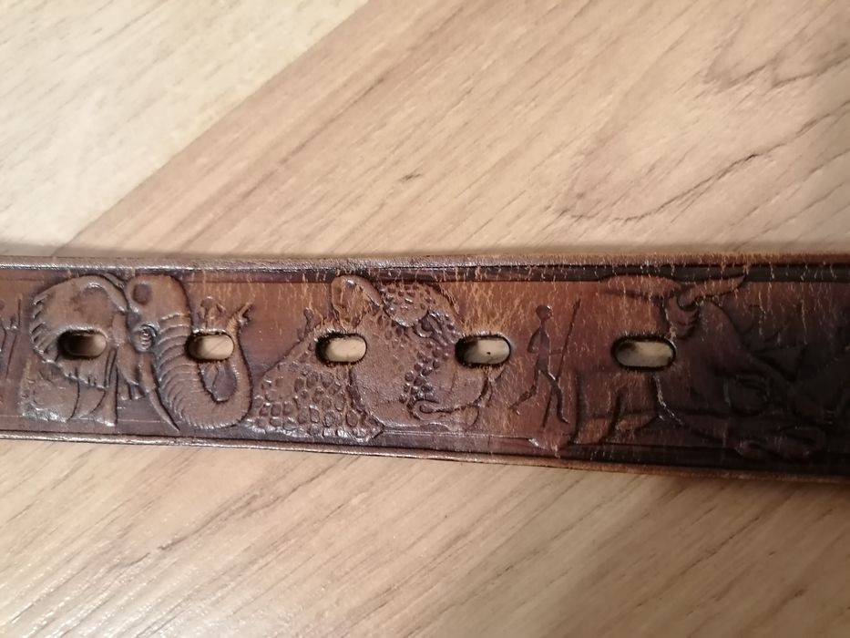 Pasek skórzany - 100 cm