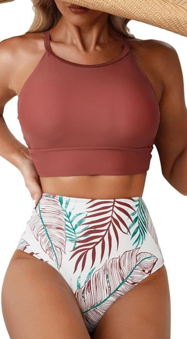 Новый раздельный купальник размер L