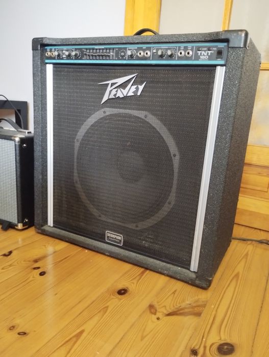 Peavey USA TNT 160 Combo basowe wzmacniacz do basu głośnik  gitara