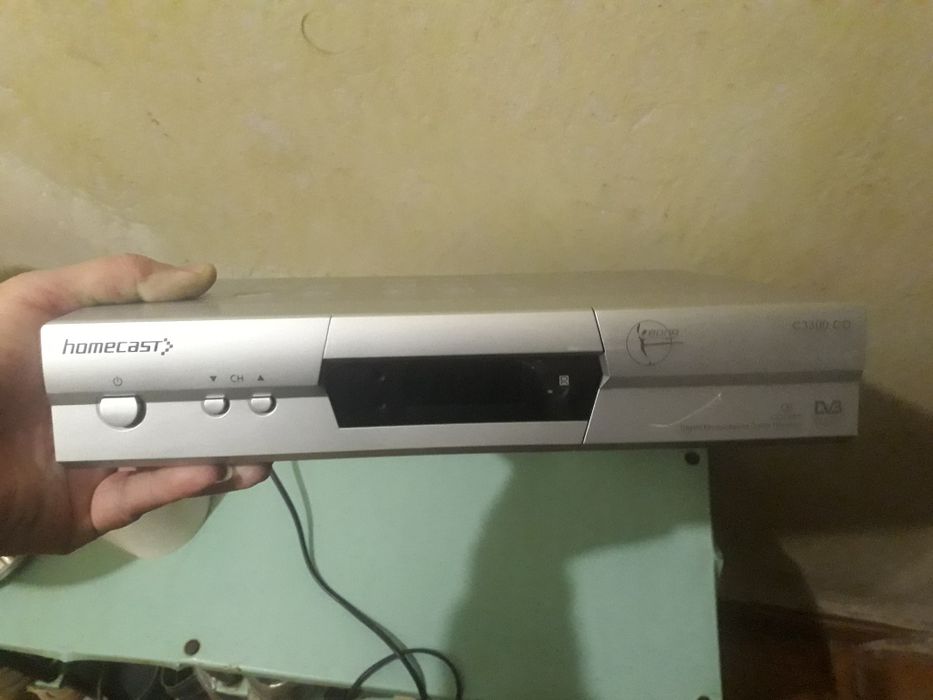 Homecast спутниковый приёмник