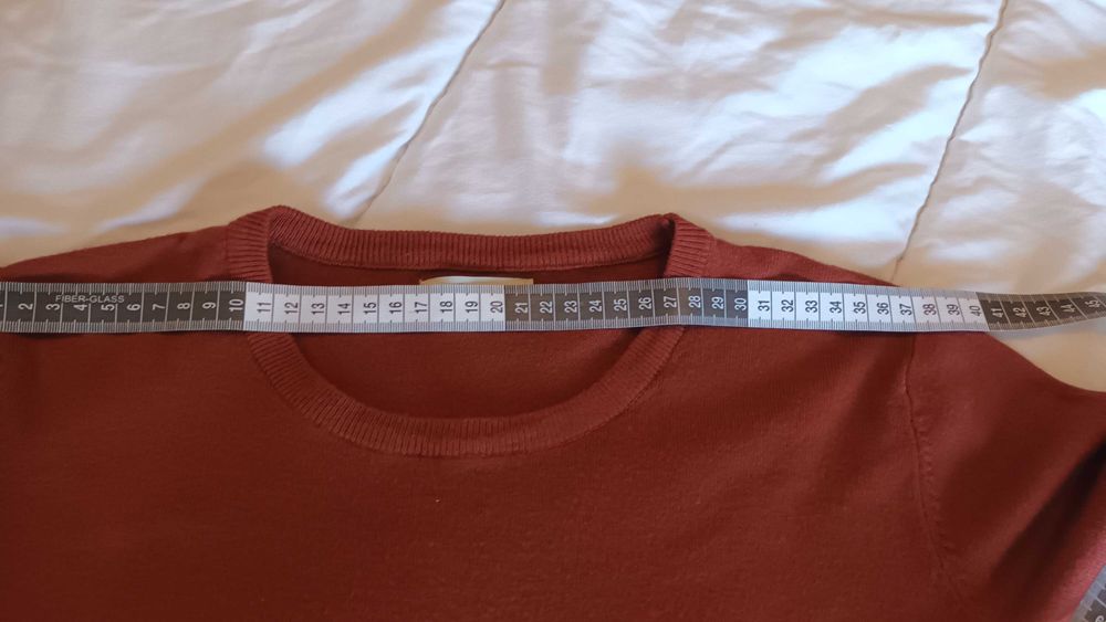 Brick-Colored Sweater64751080824835121