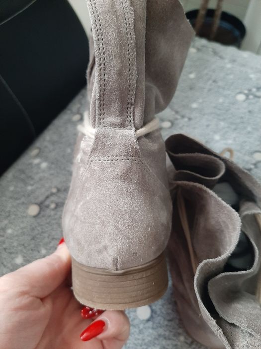 Skórzane buty Gabor r. 40 skóra naturalna w stanie idealnym