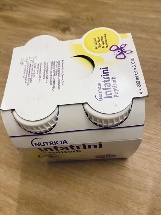Infatrini peptisorb 40 buteleczek 200 ml