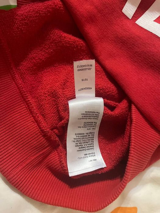 Вкорочене худі від Calvin Klein Jeans