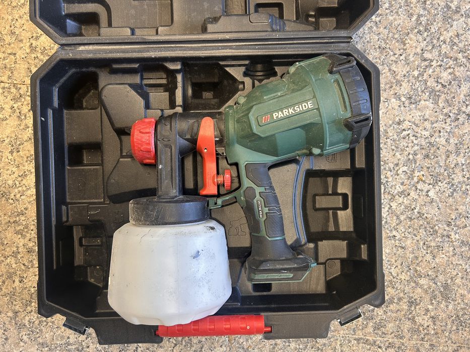 Pistola de pintura 1L PARKSIDE