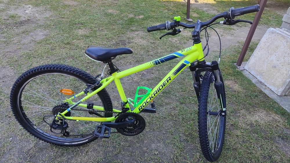 Rower 24 Rockrider ST500 rama 14 cali