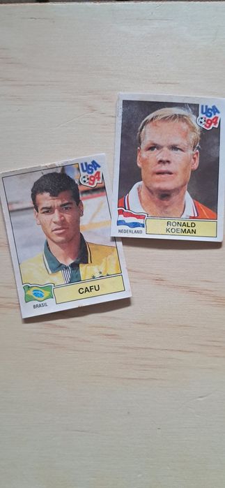 Lote 62 cromos futebol World Cup Usa 94 da Panini