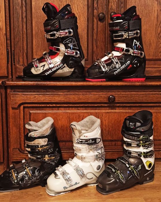 Распродажа, новые и бу горнолыжные и сноубордические ботинки.