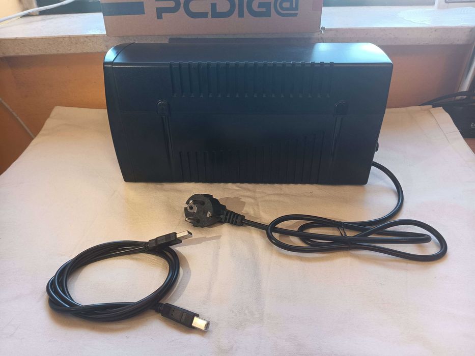 UPS 650w, Eurotech Modelo: UPS650EU, Semi-Novo
