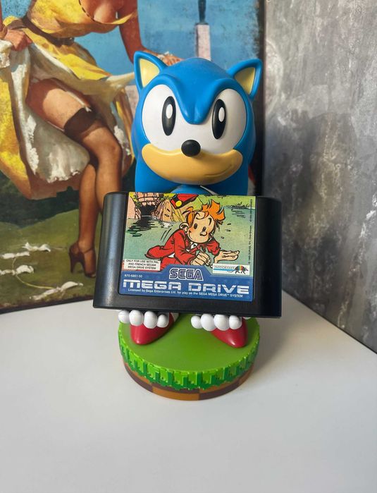 Spirou (CIB) - Sega Mega Drive / Genesis