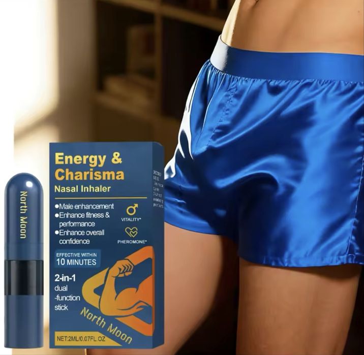 Bastão de Sucção Nasal Masculino Suave, Nutritivo