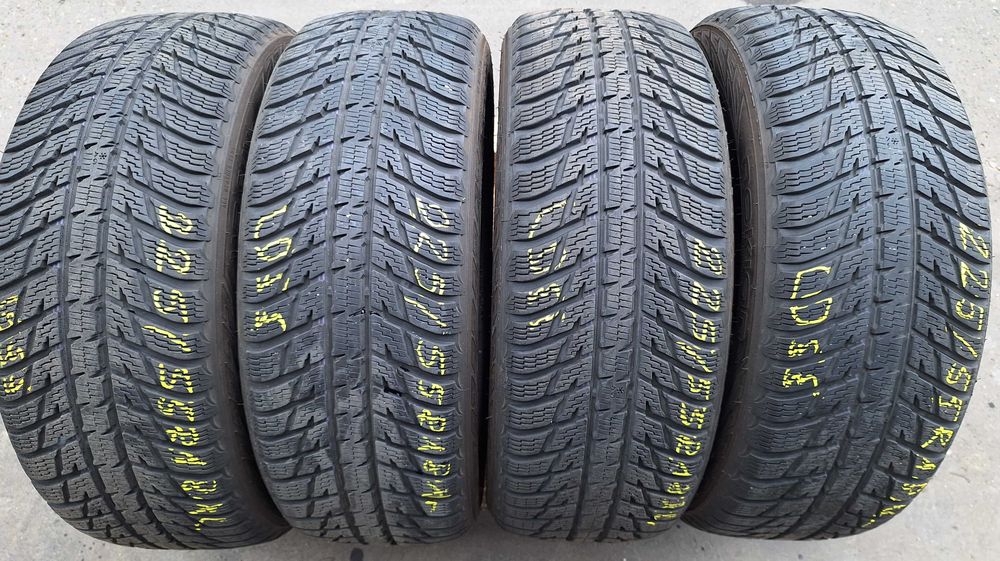 Nokian WR SUV 3 opony zimowe 225/55/18 XL - 4 sztuki R18 Warszawa-Wawer odbiór/montaż/wysyłka