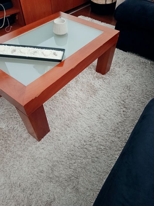Mesa de sala de estar