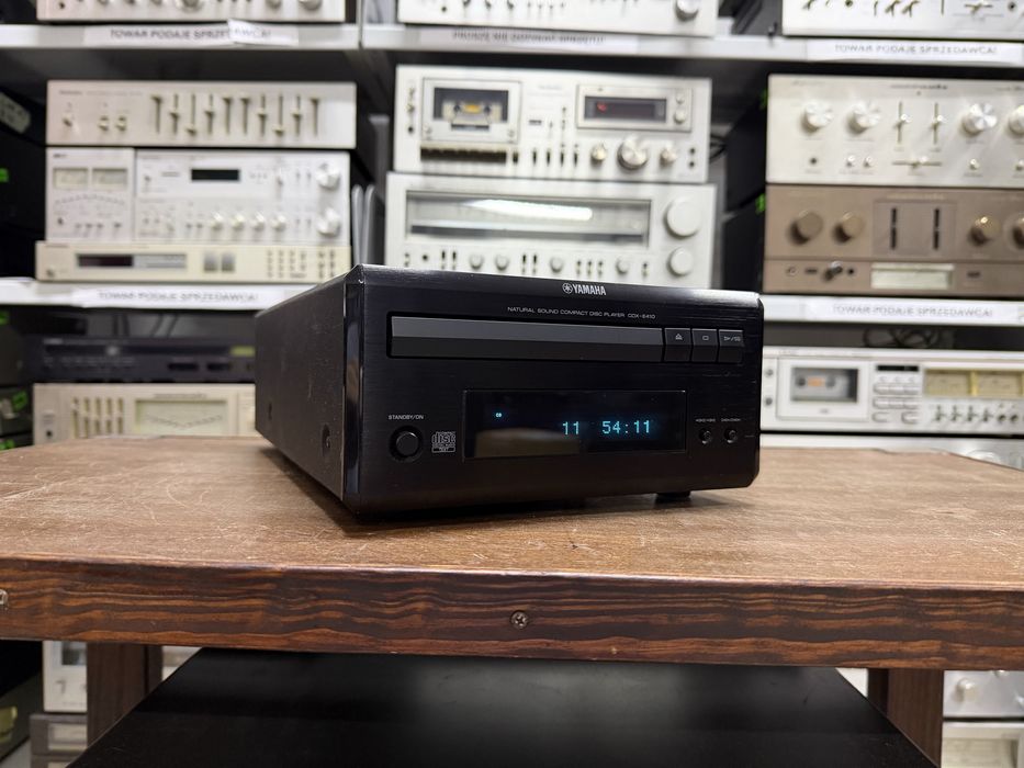 ‼️Odtwarzacz CD Yamaha CDX-E410 PianoCraft, Audio Room