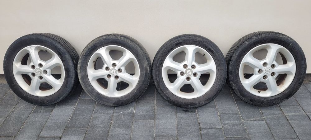 Alufelgi opel 16