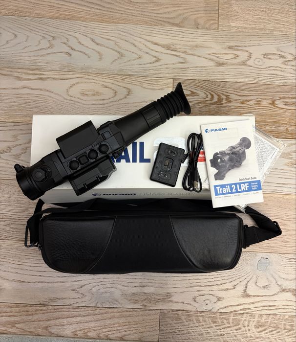 Тепловізійний приціл Pulsar Trail2 lrf XP50