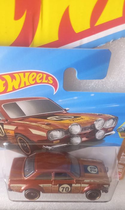 70 Ford Escort RS1600 Hot Wheels