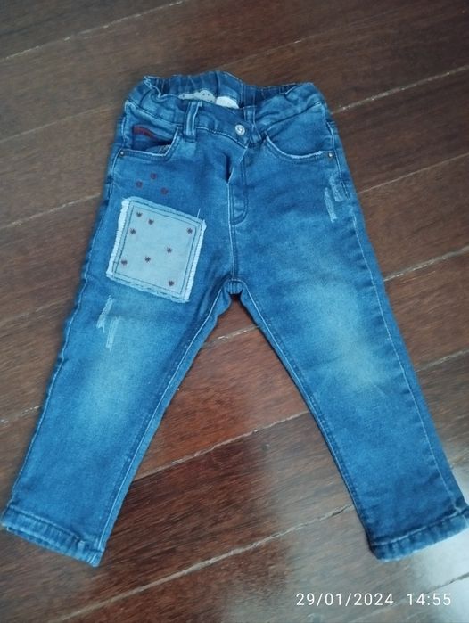 Girl's Pants, Size 12/18 Months