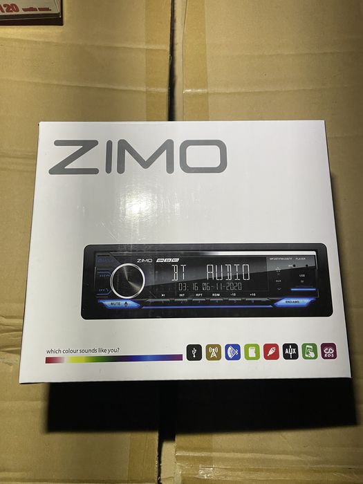 Radio ZIMO bluetooth