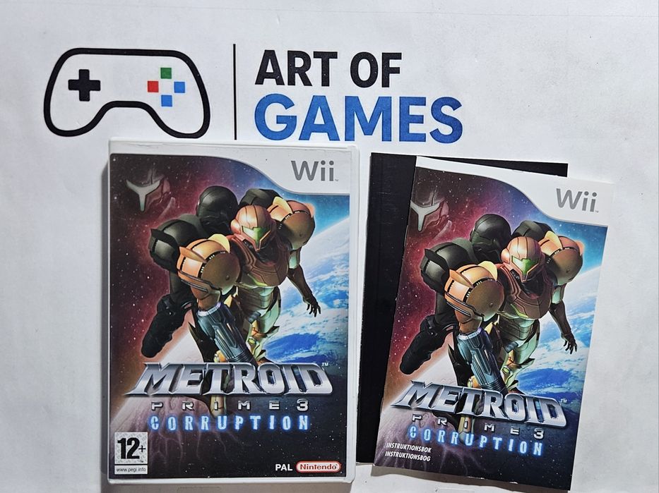 Metroid Prime 3 Corruption Nintendo Wii