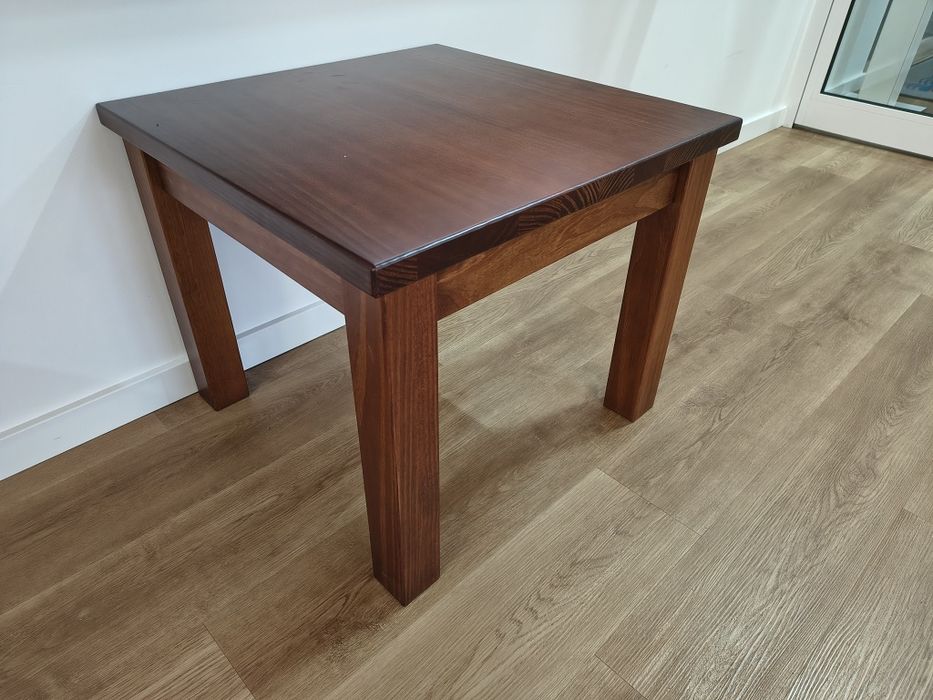 Mesa centro/lateral (madeira maciça)