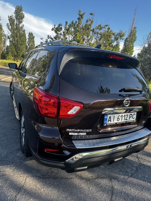 Nissan Pathfinder 2020