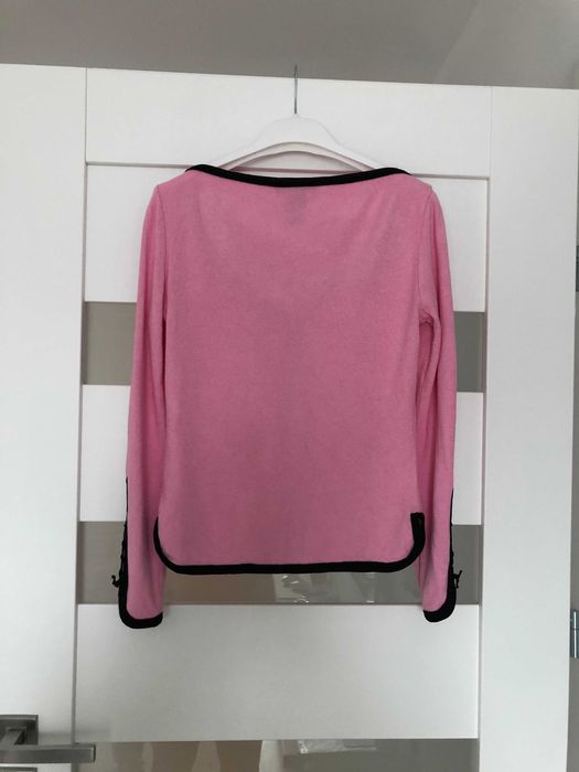 sweter damski różowy r s