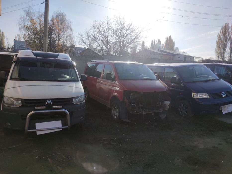 Розборка/шрот/разборка/запчастини  vw T4/T5 caddy touran