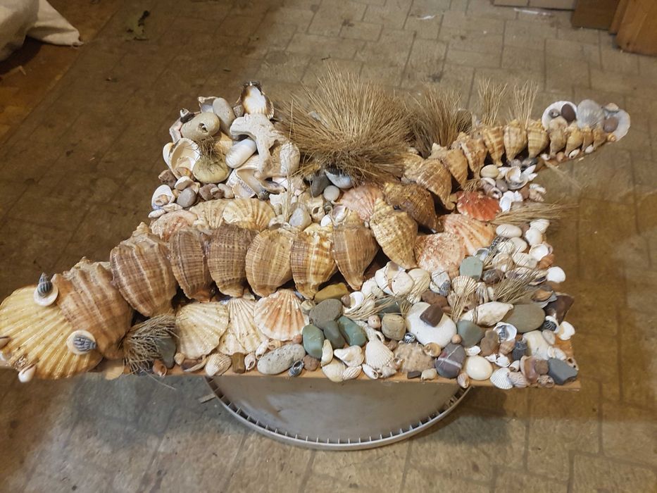 Хенд мей "ящірка"  (рапан)