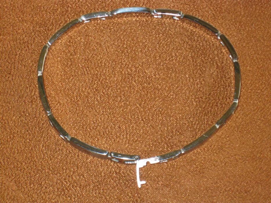 Pulseira Aço Cirúrgico 316 L ( Aço inoxidável 316L )