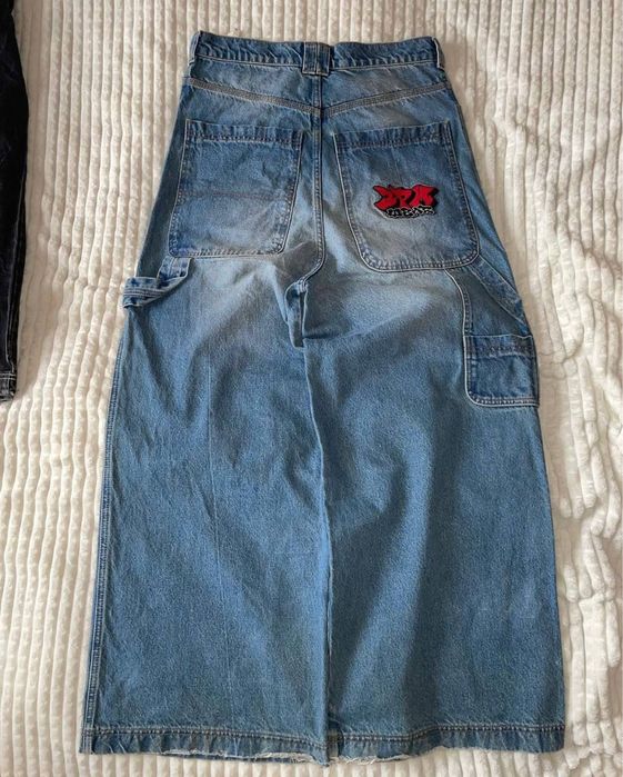Штани 3PM WEXWEAR ANTIQUE WORK JEANS rap джинси pants baggy y2k sk8