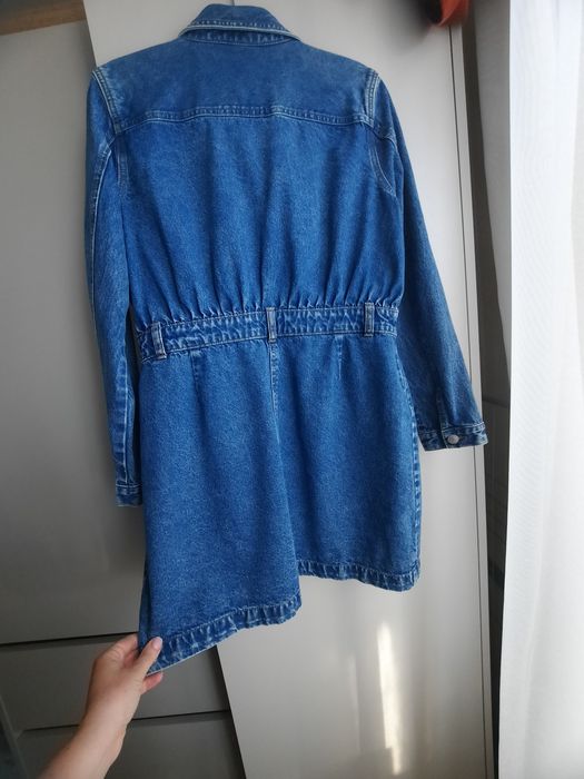 Коротка Джинсова сукня