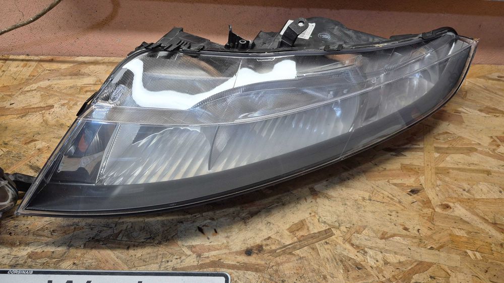 Oticas Farois Honda Civic VIII FN FK 2005 a 2012 Originais Honda Esquerdo Direito